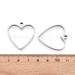 201 pendentifs en acier inoxydable&nbsp;STAS-T064-84P-01