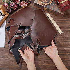 Кожаная броня из искусственной кожи&nbsp;AJEW-WH20020-028