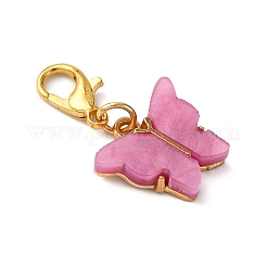 Подвесные украшения из акриловой бабочки HJEW-JM04068