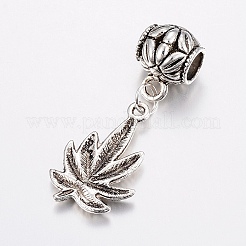 Европейские подвески из сплава в тибетском стиле&nbsp;MPDL-I004-28AS-RS