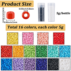 Kits de fabrication de bouteilles à souhaits à faire soi-même&nbsp;DIY-SC0033-59D