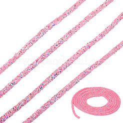 5м стеклянный шнур с блестками OCOR-CY0001-70B