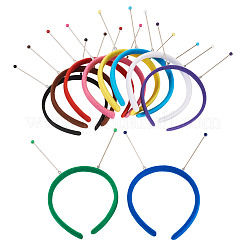 Тканевые и пластиковые резинки для волос OHAR-TAC0020-01J