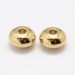 Perline di distanziatore in ottone&nbsp;KK-P095-29-A