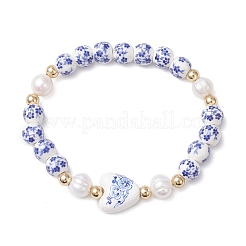 Браслеты ручной работы из фарфора BJEW-JB12877