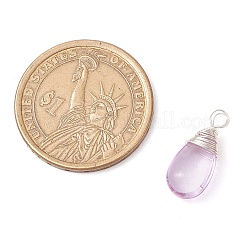 Стеклянные подвески&nbsp;PALLOY-JF03248-02