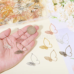 120 шт. 6 цвета подвески из сплава в тибетском стиле&nbsp;FIND-CA0009-24