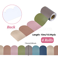 4 Stück Pinnwandaufkleber aus Papier&nbsp;DIY-UN0008-04
