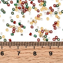 4 цвет 11/0 рождественских бисера Miyuki Delica&nbsp;SEED-X0058-20