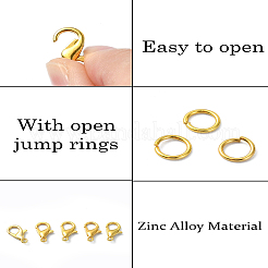 Набор для поиска поделок для изготовления ювелирных изделий DIY-YW0009-22G