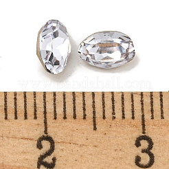 Cabochon in vetro strass&nbsp;RGLA-L029-17B