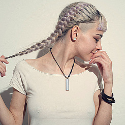 Наборы для изготовления подвесок из сплава в форме прямоугольника своими руками DIY-AN0001-11