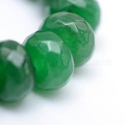 Натуральный белый нефритовый шарик нити&nbsp;X-G-R343-2x4-12