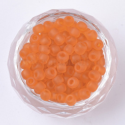 (servizio di reimballaggio disponibile) perline di semi di vetro&nbsp;SEED-C017-4mm-M9