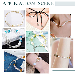 Набор из латунных и железных бусин-обжимок и крышек для бусин-обжимок KK-PH0003-98