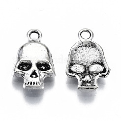 Tibetischer stil Aluminium Anhänger & Charms&nbsp;LS-TIBEP-S319-109AS-RS