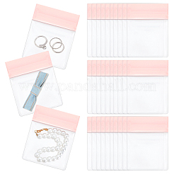 Прозрачная упаковка из eva пакеты с застежкой-молнией ABAG-WH0032-92B