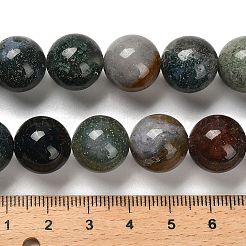 Природного индийского агата бисер нитей G-G175-A06-01