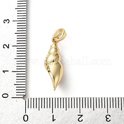 Латунные микро проложить кубического циркония подвески&nbsp;KK-P320-01B-G