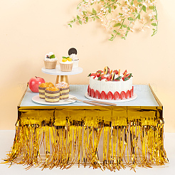 Fransenvorhänge aus Kunststofffolie&nbsp;DIY-WH0028-106C