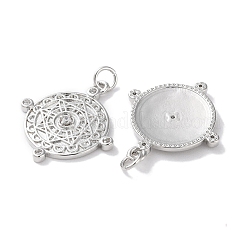 Стойки обшивки латунь микро проложить Циркон подвеску KK-Z039-25P