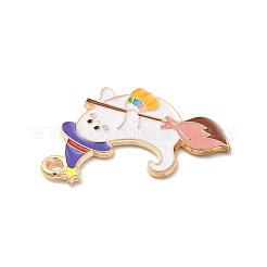 Подвески из сплава с эмалью на тему Хэллоуина&nbsp;ENAM-I053-A06