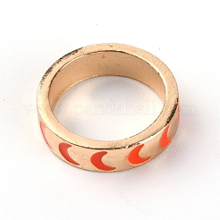 Кольца сплава&nbsp;RJEW-WH0002-02