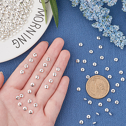 Гальванизировать немагнитных синтетический гематит нитей бисера G-AR0003-09S