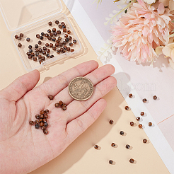 1 нить бусин из натурального тигрового глаза&nbsp;G-OC0005-50