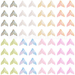 160шт 8 цвета прозрачные акриловые подвески&nbsp;FIND-TA0004-91