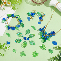 DIY-Sets zur Herstellung von Blattblumen&nbsp;DIY-GA0009-61
