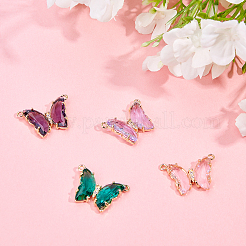 Стеклянные подвески GLAA-SC0001-14G