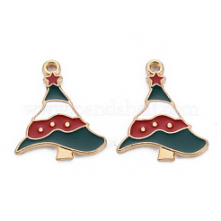 Pendentifs d'émail en alliage&nbsp;ENAM-S126-055-NR