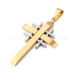 Pendentifs de Pâques en acier inoxydable 304&nbsp;STAS-E527-03GP
