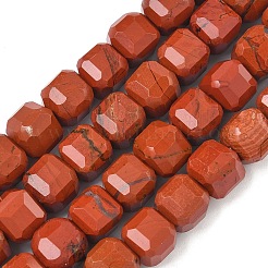 Натуральные красные яшмы бусы пряди&nbsp;G-C267-A19