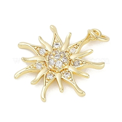 Стойки обшивки латунь микро проложить Циркон подвеску KK-H509-21G-02