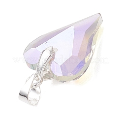 Гальванические подвески из прозрачного стекла&nbsp;PALLOY-JF05156-02