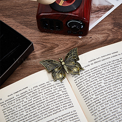 Сплав цинка закладки&nbsp;AJEW-WH20006-176A