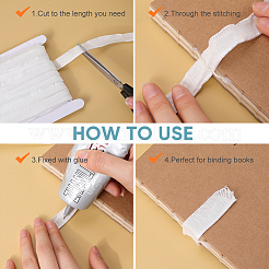 Повязки для книг из поликоттона&nbsp;OCOR-CP0001-11C