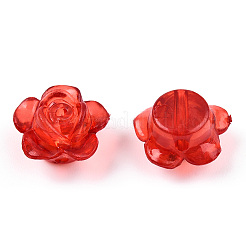 Прозрачные акриловые бусины&nbsp;TACR-N018-02