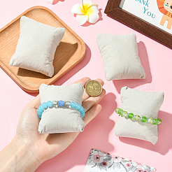 4 шт. ворсовая ткань для браслета и подушки для часов&nbsp;FIND-BBC0004-32A