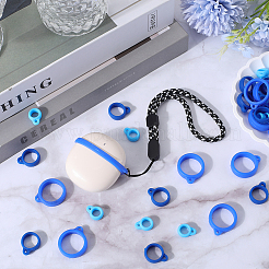 60шт. 3-х стильный силиконовый кулон&nbsp;SIL-GF0001-28B