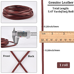 5 м коровьей кожаный шнур&nbsp;WL-GF0001-26A-02