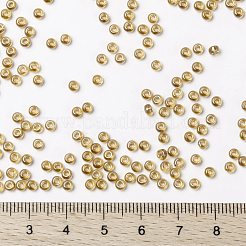 MIYUKIラウンドロカイユビーズ  日本製シードビーズ  8/0  （rr3732)  3mm  穴：1.1mm  約19000~20500個/ポンド&nbsp;SEED-G008-RR3732