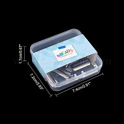 Аглеты из сплава для шнурков&nbsp;PALLOY-NB0001-62