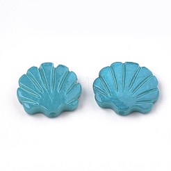 Бусины из натуральных пресноводных ракушек X-SHEL-S274-14