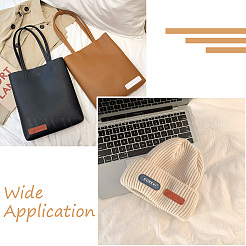 60 шт. 15 этикетки из искусственной кожи&nbsp;DIY-MP0001-04