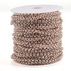 Железные канавки цепи Роло CH-S125-010A-RG