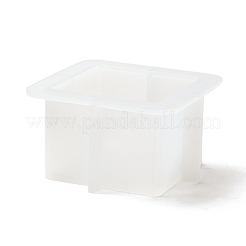 Квадратный подсвечник силиконовые Молды DIY-L065-09