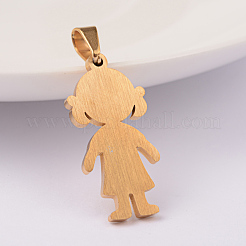 Ионное покрытие (ip) подвески из нержавеющей стали 304 STAS-K162-091G